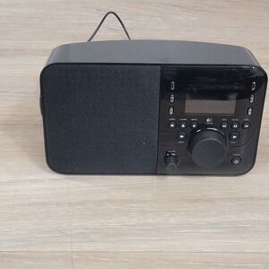 Logitech Squeezebox Radio Wi-Fi Internet Music Player Black X-R0001